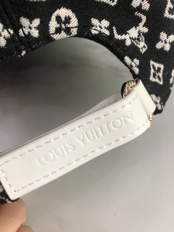 ブランド帽子素材ディテール